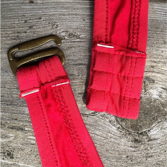 STYLUS PUSH UP HALTER BRA SWIM TOP - Picture 8 of 9